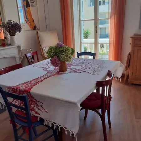 Loft Bellevue - Seaview - Wifi Lejlighed *